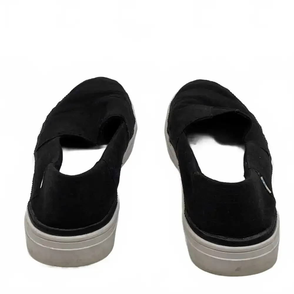 Toms Black Sneakers | Women’s US9 Regular